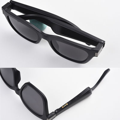 स्मार्ट चश्मा संगीत F002 ALTO GRAY ब्लूटूथ ऑडियो धूप का चश्मा
